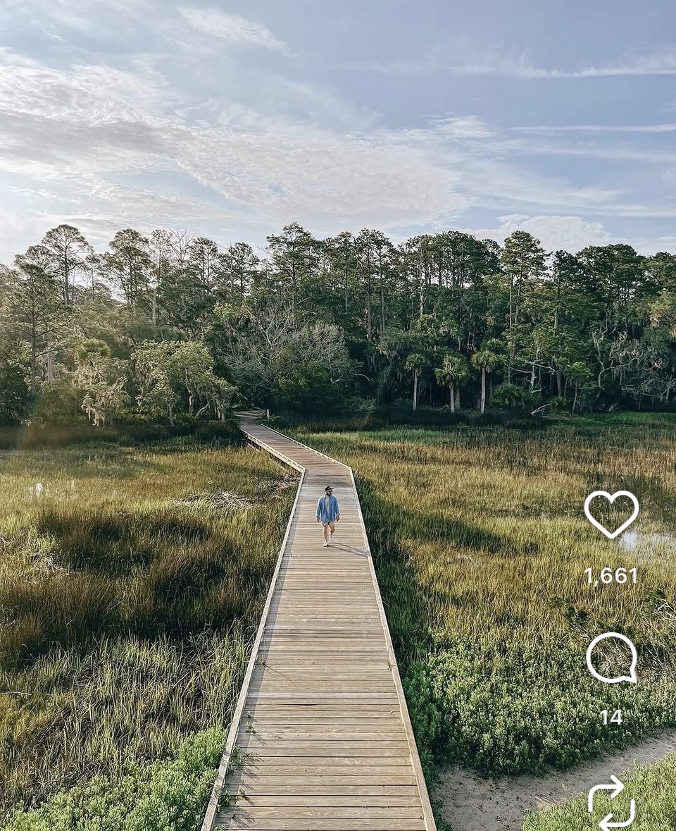 Skidaway Island State Park marsh boardwalk